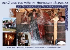 Zuber der Wölfin