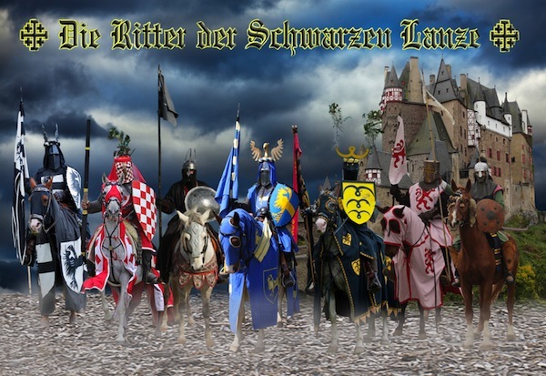 Die Ritter der Schwarzen Lanze